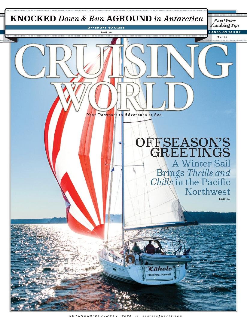 Cruising-World November 01, 2023 Issue Cover