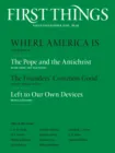 First Things August 01, 2026 Issue Cover