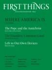 First Things August 01, 2026 Issue Cover