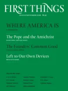 First Things August 01, 2026 Issue Cover