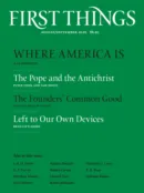 First Things August 01, 2026 Issue Cover