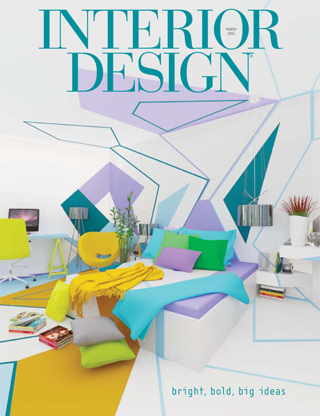 Interior-Design March 01, 2015 Issue Cover