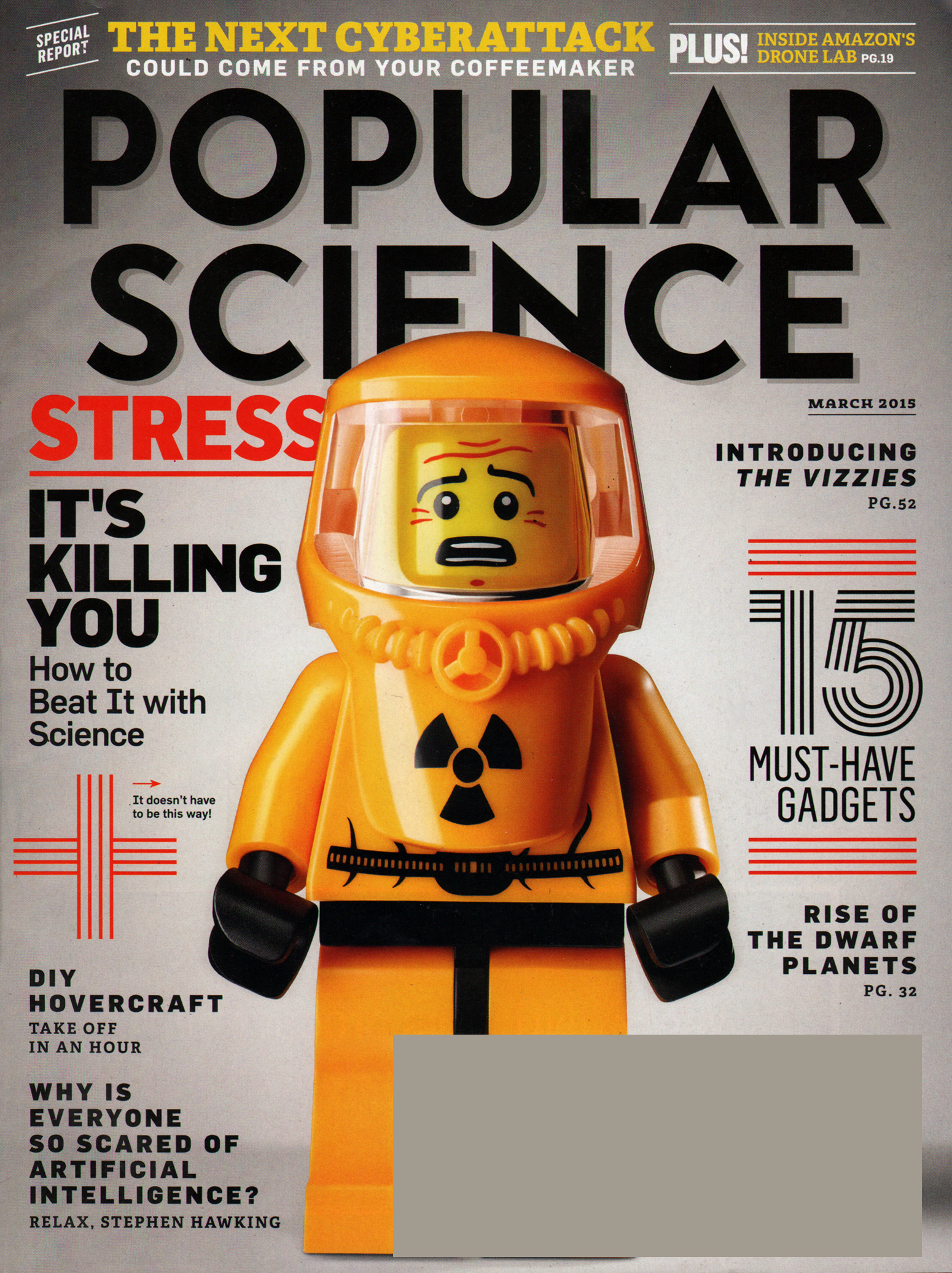 Popular-Science March 01, 2015 Issue Cover