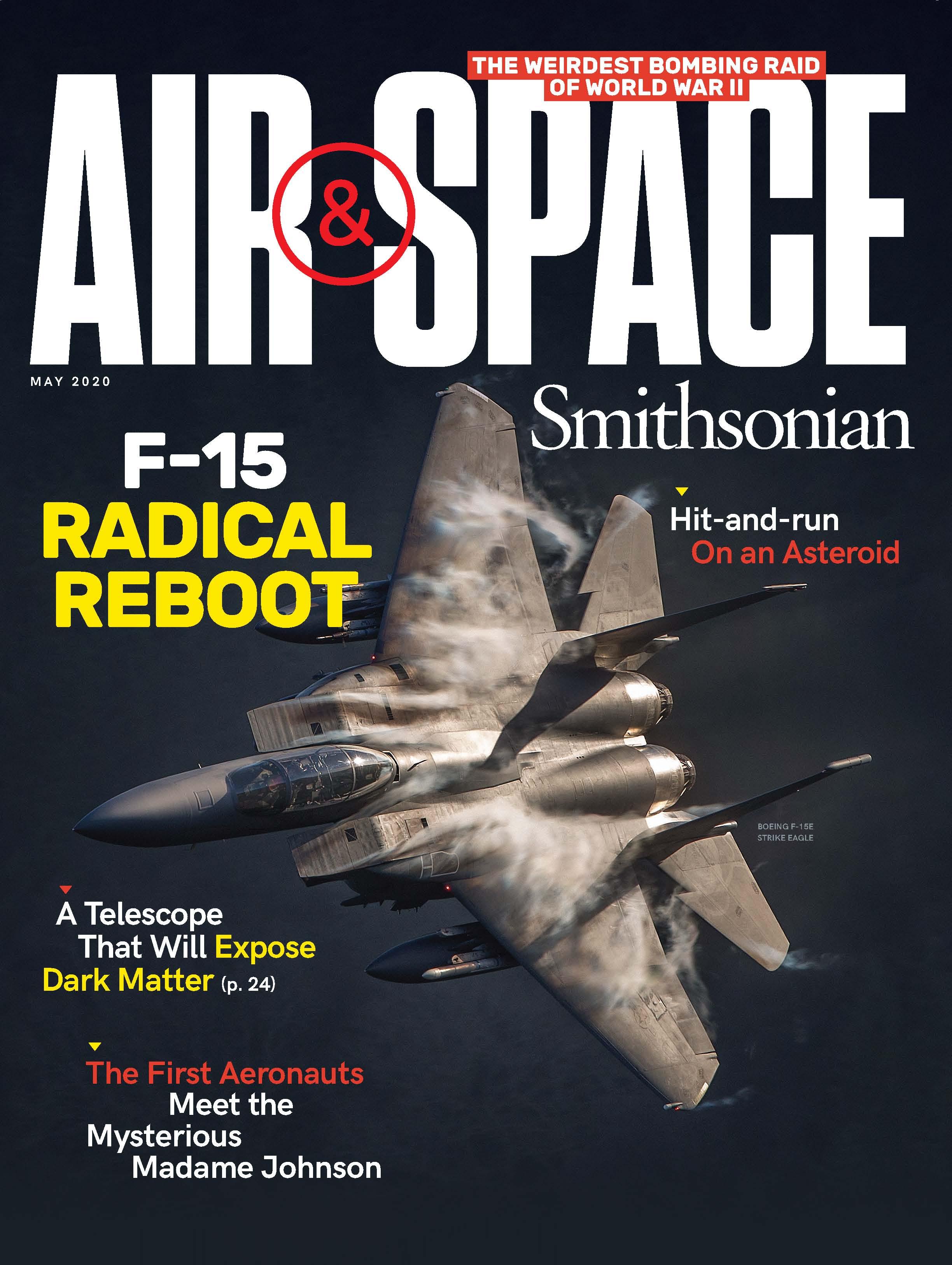 Air-and-Space May 01, 2020 Issue Cover