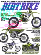 Dirt Bike August 01, 2025 Issue Cover
