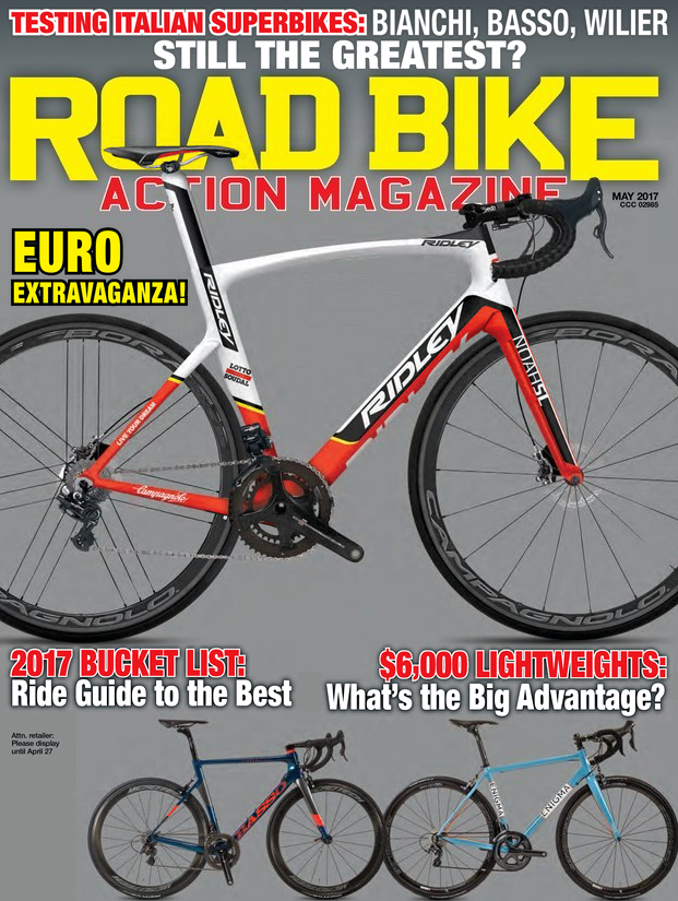 Road-Bike-Action May 01, 2017 Issue Cover
