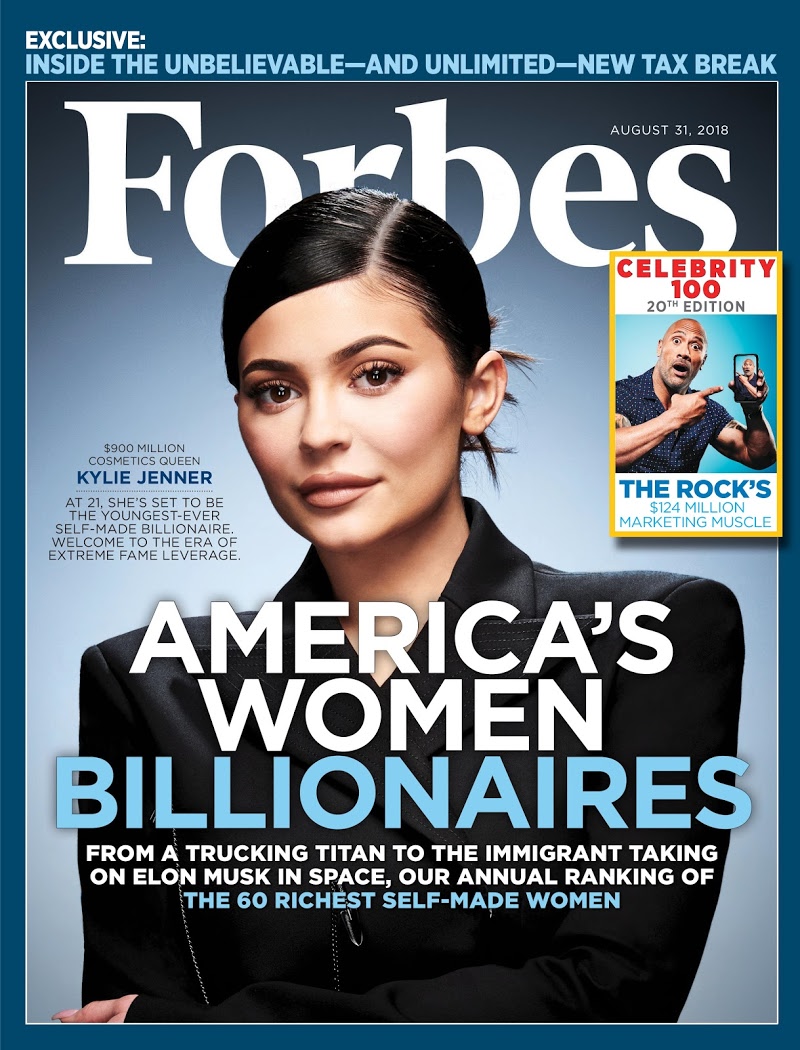 Forbes July 31, 2018 Issue Cover