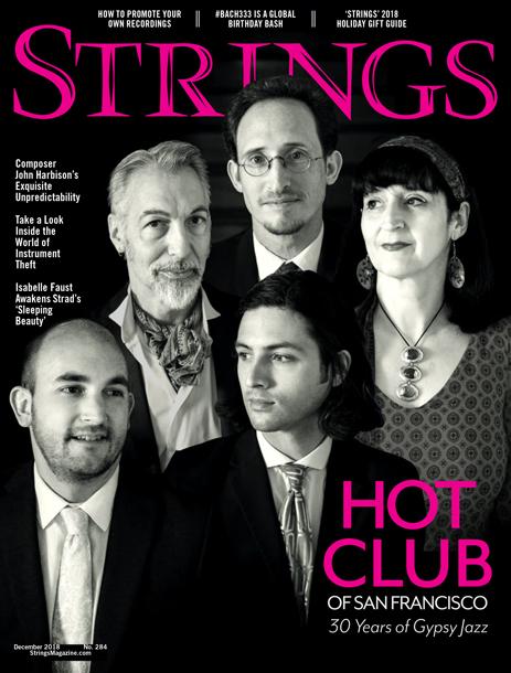 Strings December 01, 2018 Issue Cover