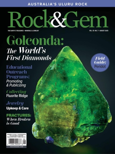 Rock & Gem August 01, 2025 Issue Cover