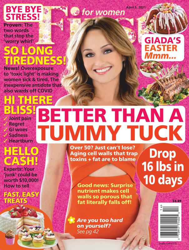 First-For-Women April 05, 2021 Issue Cover