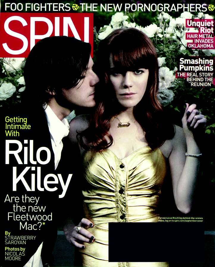 Spin September 01, 2007 Issue Cover