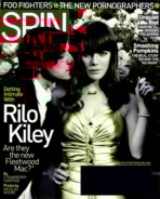 Spin September 01, 2007 Issue Cover