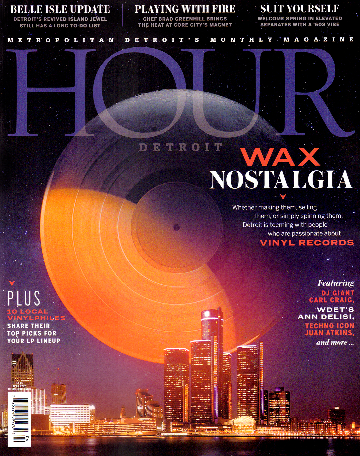 Hour-Detroit April 01, 2020 Issue Cover