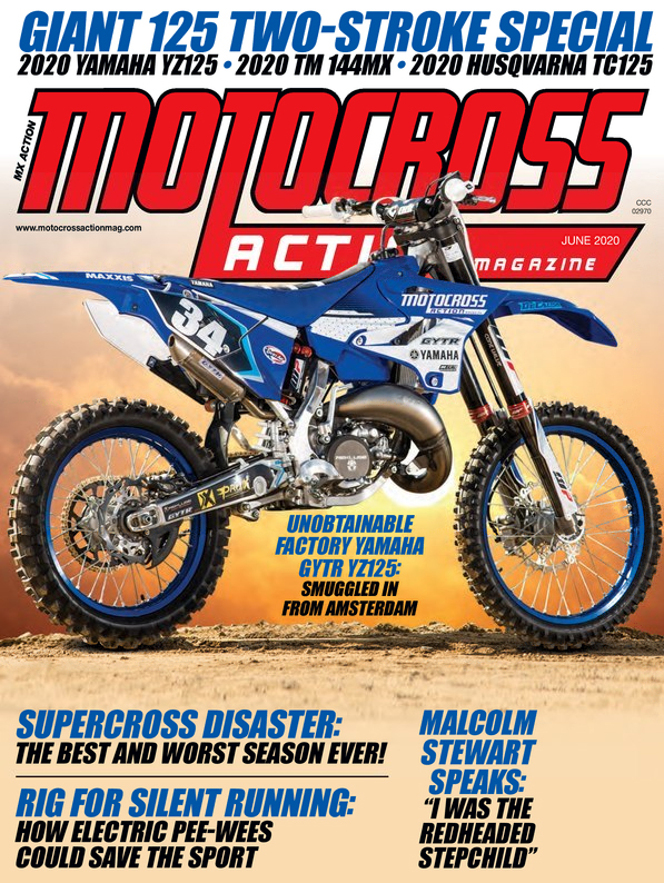 Motocross-Action June 01, 2020 Issue Cover