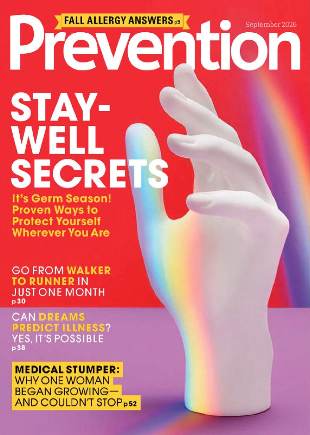 Prevention September 01, 2026 Issue Cover