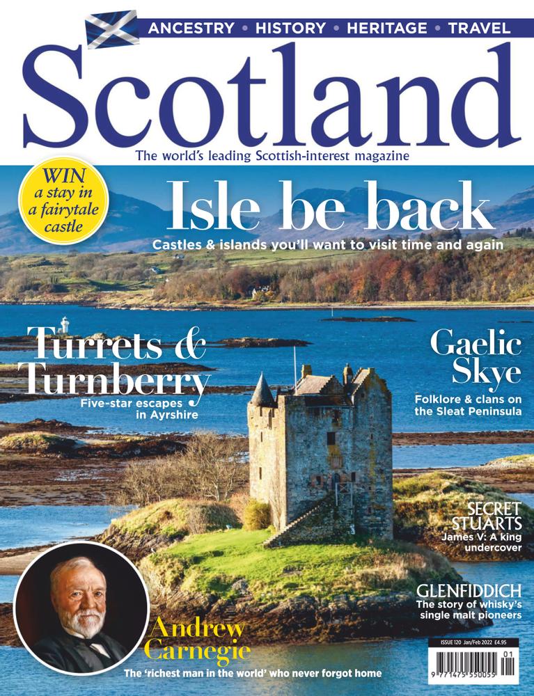 Scotland-Magazine January 01, 2022 Issue Cover