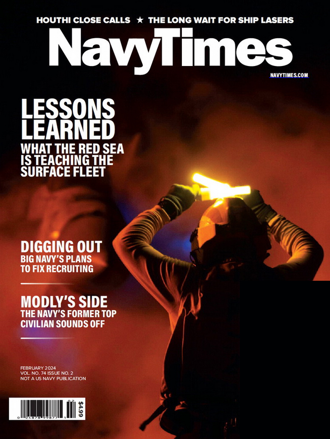 Navy-Times February 01, 2024 Issue Cover