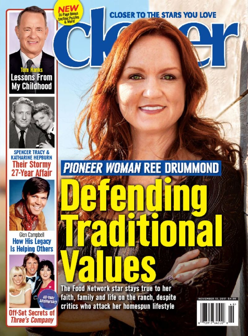 Closer November 13, 2017 Issue Cover