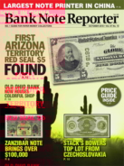 Bank-Note-Reporter October 01, 2018 Issue Cover
