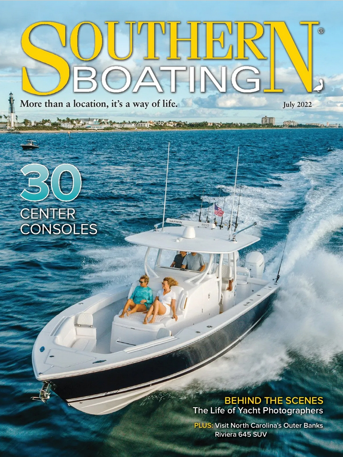 Southern-Boating-and-Yachting July 01, 2022 Issue Cover