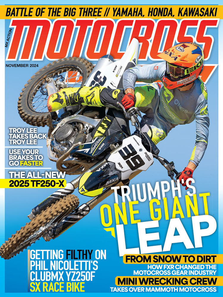 Motocross-Action November 01, 2024 Issue Cover