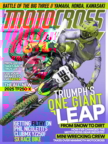 Motocross Action November 01, 2024 Issue Cover