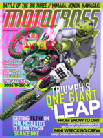 Motocross Action November 01, 2024 Issue Cover