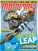 Motocross Action November 01, 2024 Issue Cover