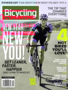 Bicycling January 01, 2015 Issue Cover