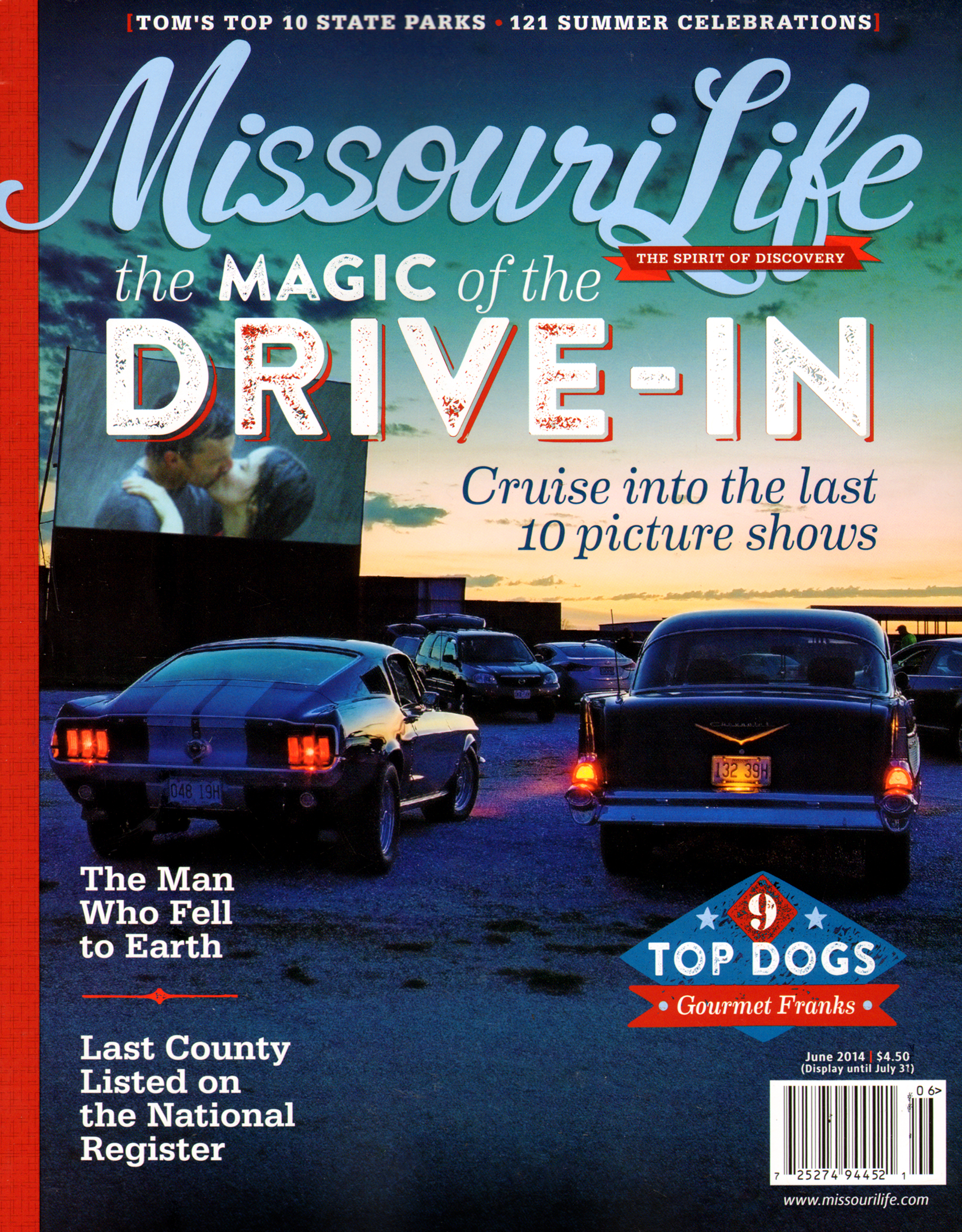 Missouri-Life June 01, 2014 Issue Cover
