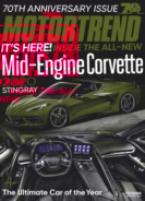 Motor-Trend September 01, 2019 Issue Cover