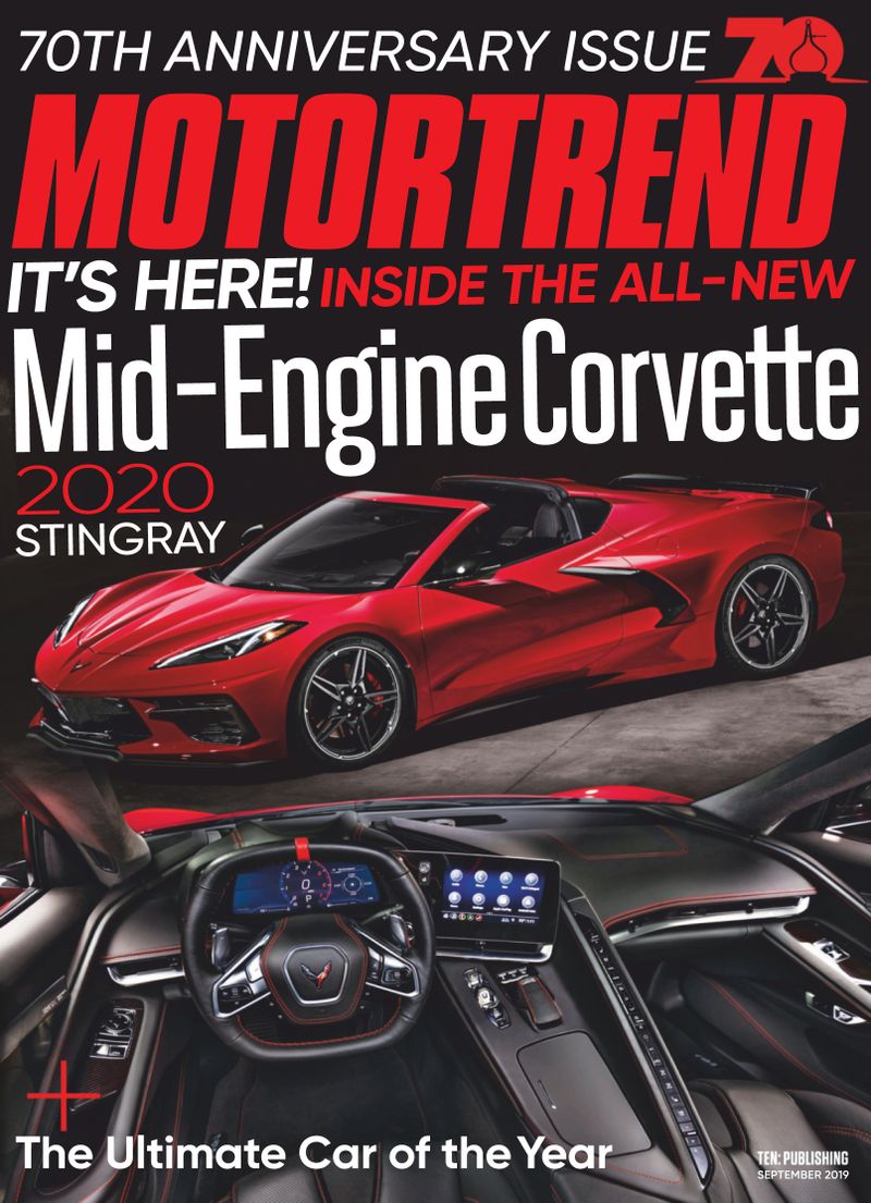 Motor-Trend September 01, 2019 Issue Cover