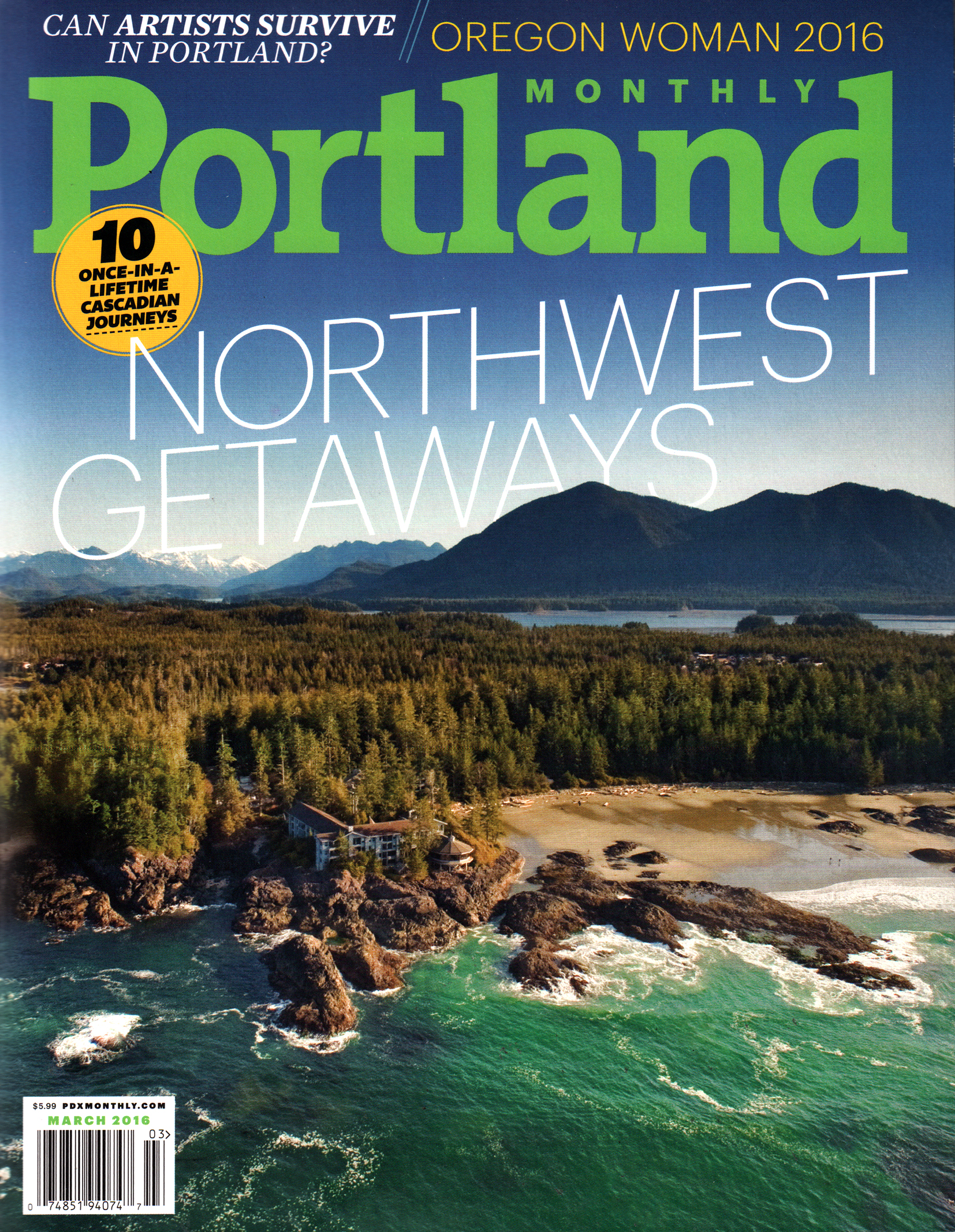Portland-Monthly March 01, 2016 Issue Cover