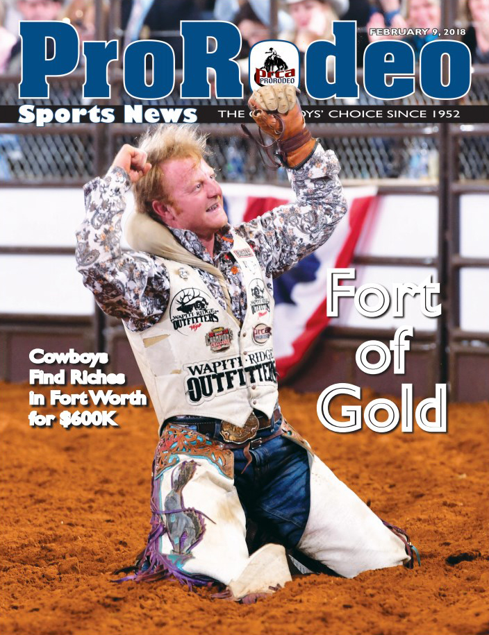 Pro-Rodeo-Sports-News February 09, 2018 Issue Cover