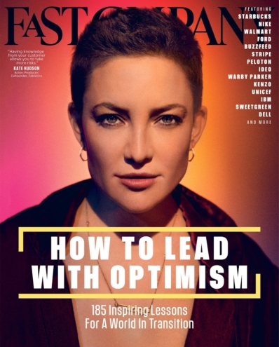 Fast Company February 01, 2018 Issue Cover