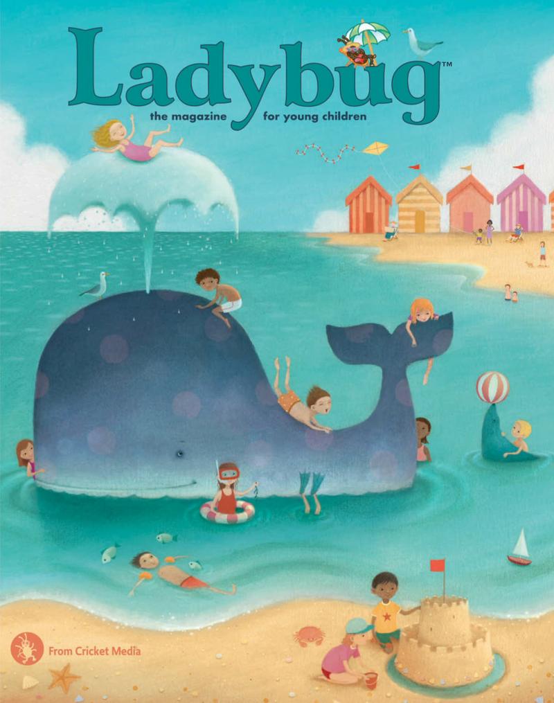 Ladybug July 01, 2018 Issue Cover