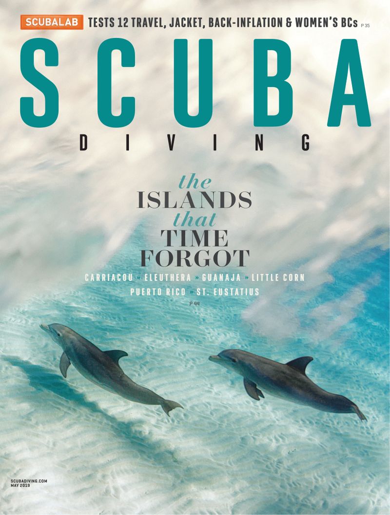 Scuba-Diving May 01, 2019 Issue Cover