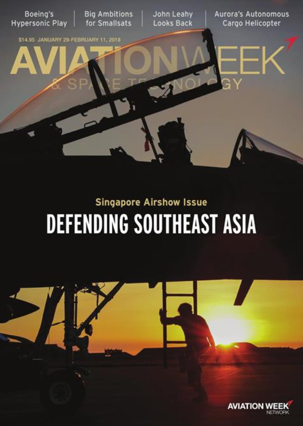 Aviation-Week-and-Space-Technology January 29, 2018 Issue Cover