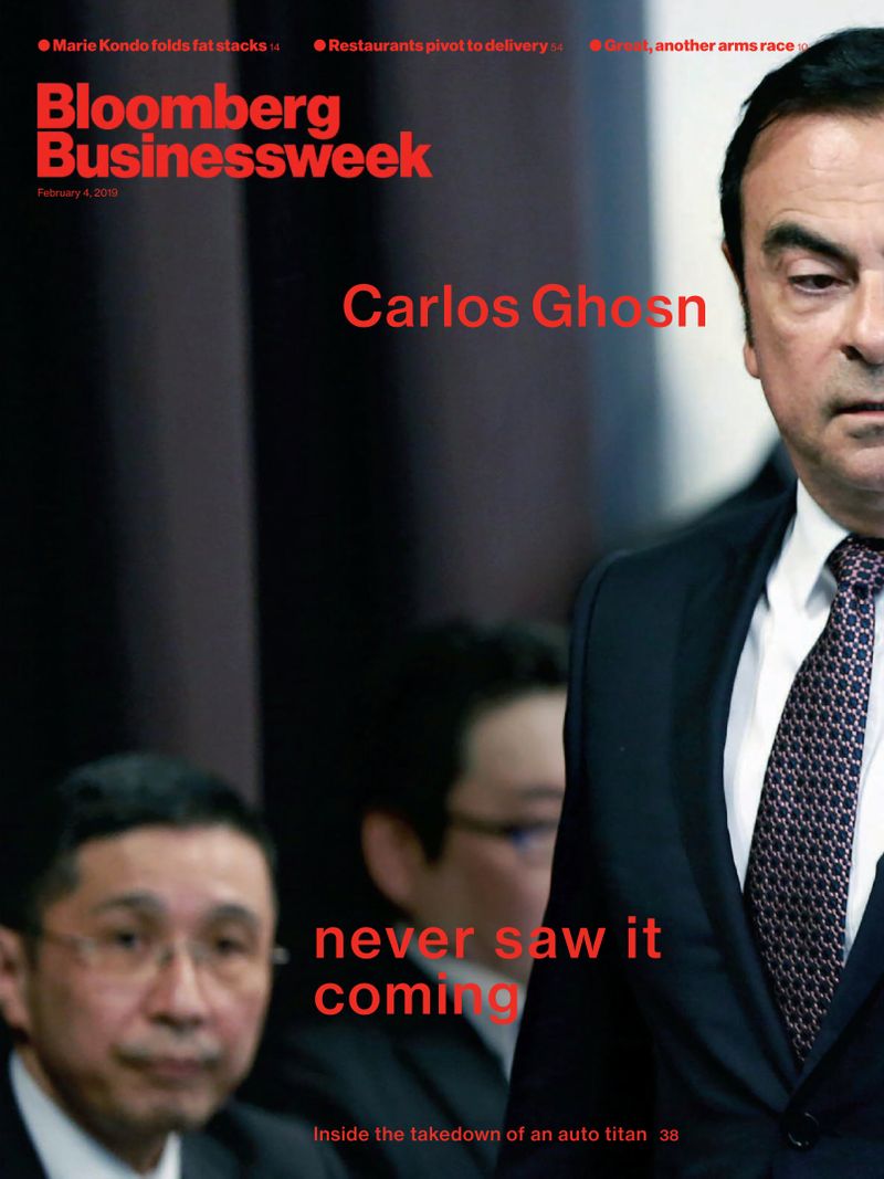 Bloomberg-Businessweek February 04, 2019 Issue Cover