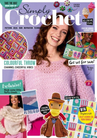 Simply Crochet April 01, 2026 Issue Cover