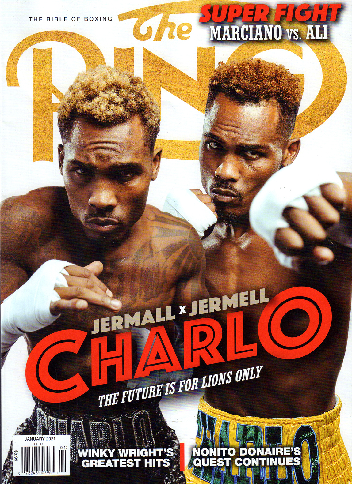 The-Ring January 01, 2021 Issue Cover