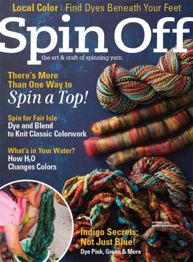 Spin Off June 01, 2018 Issue Cover