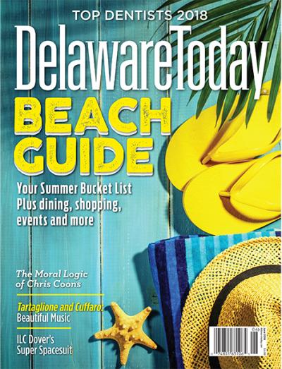 Delaware-Today June 01, 2018 Issue Cover