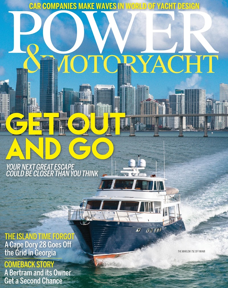 Power-and-Motoryacht August 01, 2018 Issue Cover