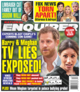 national-enquirer March 22, 2021 Issue Cover