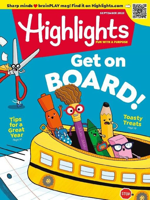 Highlights September 01, 2023 Issue Cover