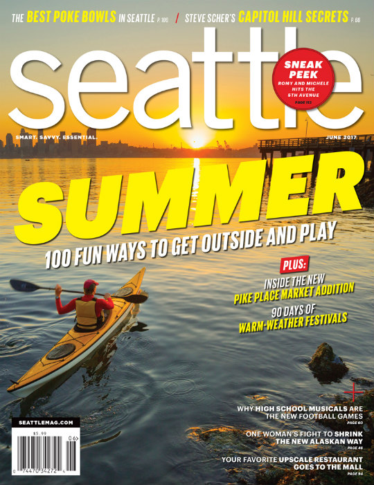 Seattle-Magazine June 01, 2017 Issue Cover