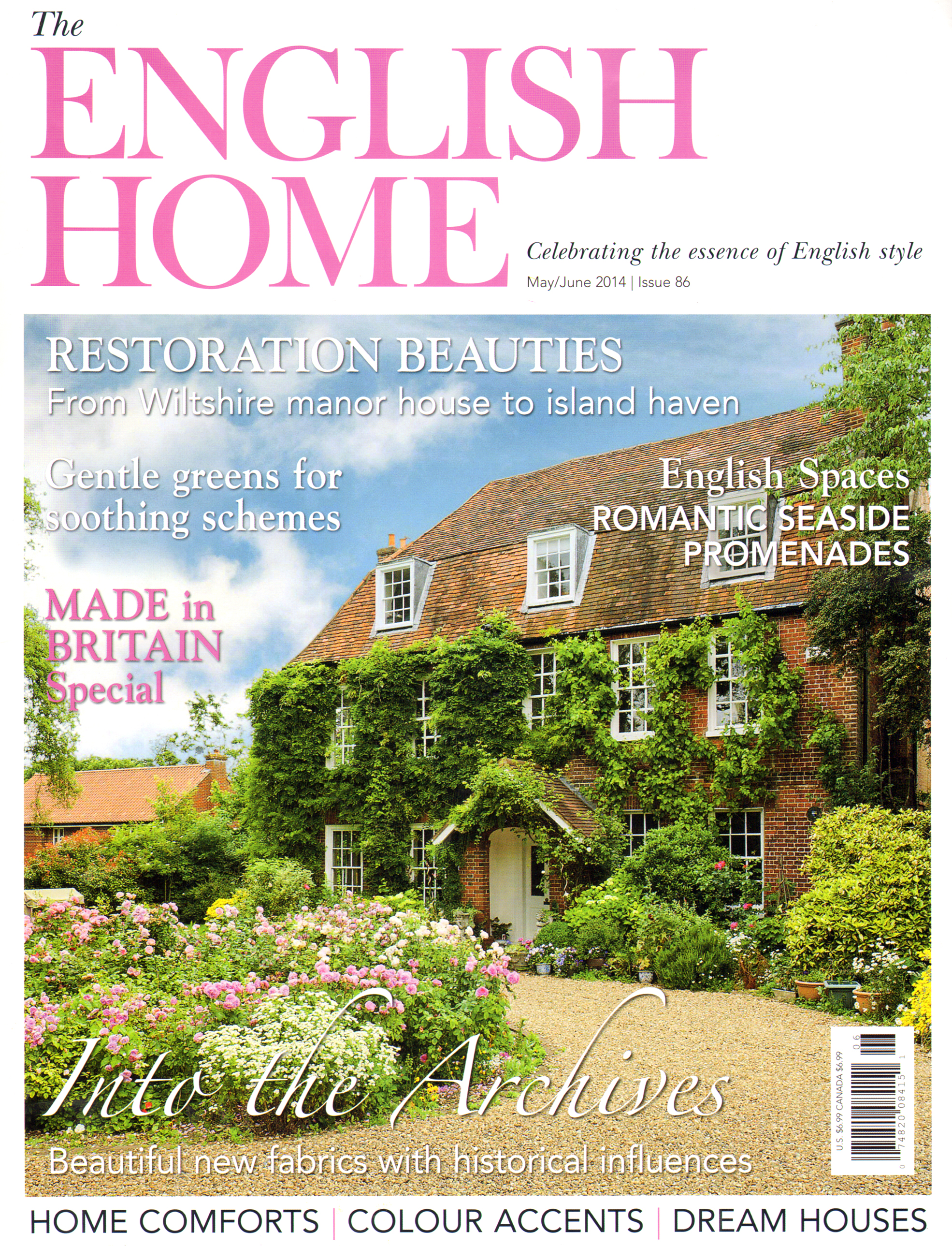 The-English-Home May 01, 2014 Issue Cover