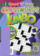 Good-N-Easy-Crosswords-Jumbo September 07, 2015 Issue Cover