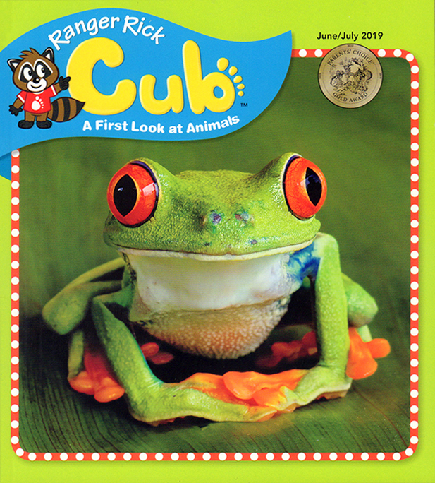 Ranger-Rick-Cub June 01, 2019 Issue Cover